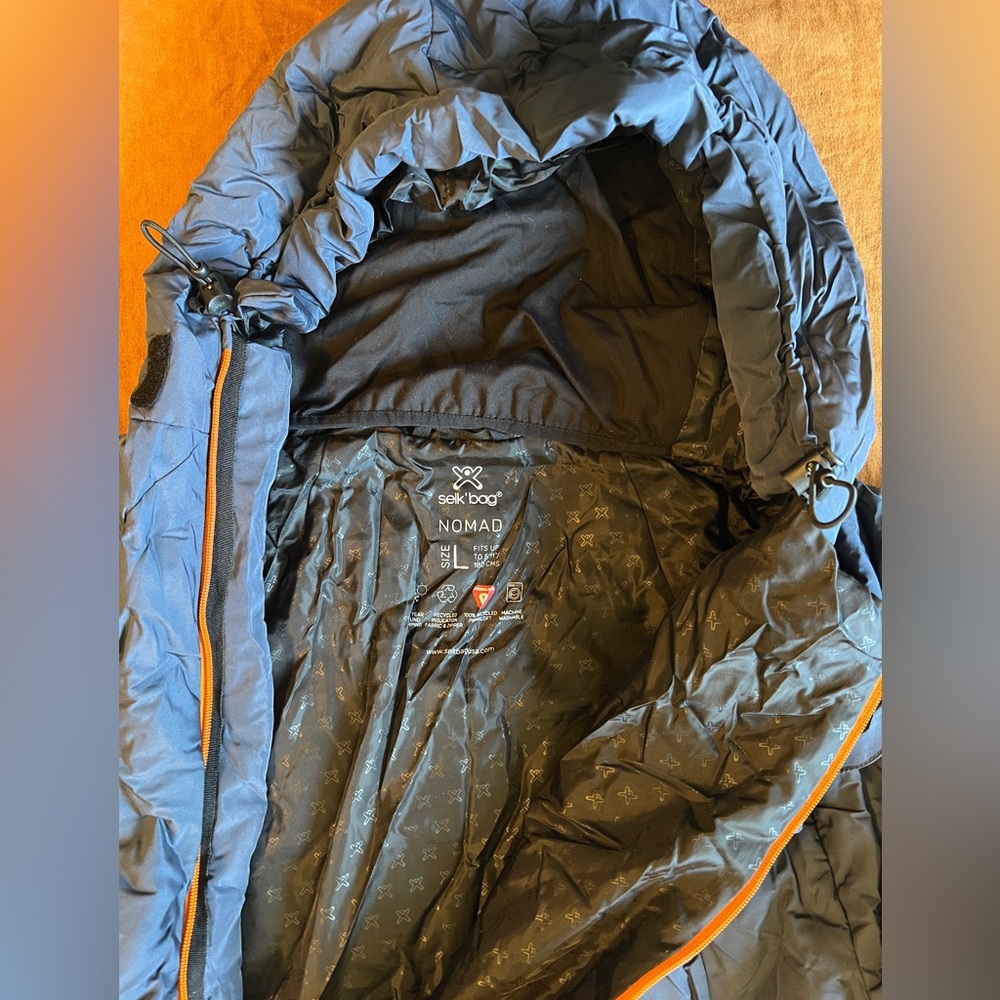 Selk’Bag Nomad Full-Body Puffy Suit - like new - Picture 6 of 16